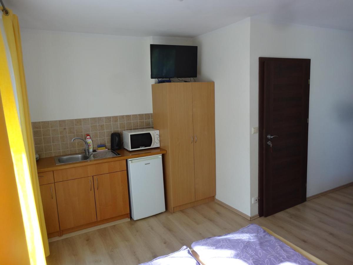 Hotel Osrodek Korab Władysławowo Exteriér fotografie
